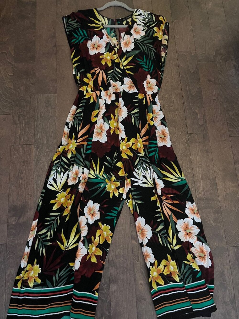 Zara Floral Jumpsuit